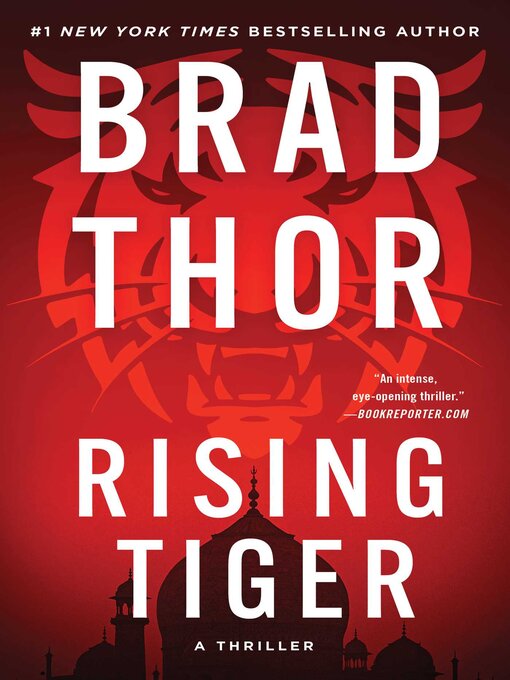 Title details for Rising Tiger by Brad Thor - Available